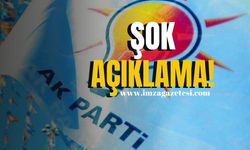 Ak Parti'den şok açıklama!