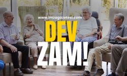 Huzurevlerine Dev Zam!