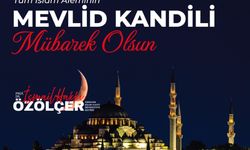 BEUN Rektörü Özölçer’den Mevlid Kandili Mesajı