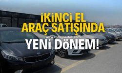 İkinci el araç satışlarında yeni dönem başladı!