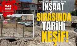 İnşaat Sırasında Tarihi Keşif! Tarihi Hamam Yeni Otopark Oldu!