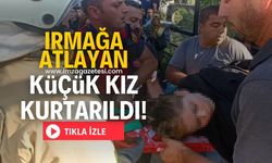 Irmağa atlayan 15 yaşındaki kız çocuğu için seferber oldular!