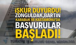 İŞKUR duyurdu! Zonguldak, Bartın, Karabük, Kastamonu dahil 77 ilde İUP başvuruları başladı!