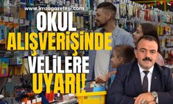 İsmail Maden'den Okul Alışverişinde Velilere Uyarı!