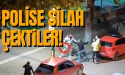 Polis Şeyda Yılmaz'ın şehit edilmesinden sonra polise yine silah çektiler! İşte o görüntüler!