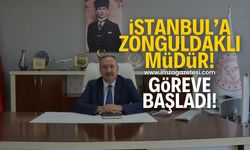 İstanbul'un önemli ilçesine Zonguldaklı Müdür... Ertan Saygın, göreve başladı