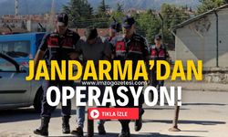 Jandarma'dan uyuşturucu baskını! 3 kişi yakalandı