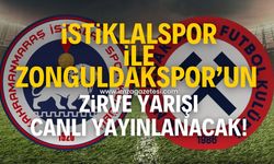 Kahramanmaraş İstiklalspor-Zonguldakspor FK maçı canlı yayınlanacak!