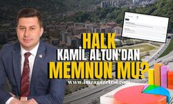 Kilimli Belediye Başkanı Kamil Altun'dan memnun musunuz? Ankette son durum! Halk memnun mu?