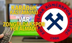 Karabük İdman Yurdu ve GMG Kastamonuspor maçları canlı yayınlanacak Zonguldak Kömürspor listede yok!