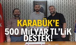 Karabük İdman Yurdu’na 500 milyar TL’lik dudak uçuklatan destek!