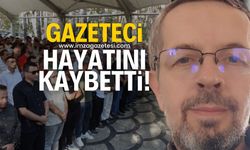 Kastamonulu gazeteci Sedat Ağacıklıoğlu hayatını kaybetti!