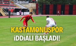 Kastamonuspor, Batman Petrolspor'u Okan Eken'in golüyle yıktı!