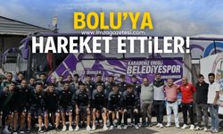 Kdz.Ereğli Belediyespor, Bolu kampına gidiyor!