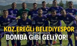 Kdz.Ereğli Belediyespor, sezona bomba gibi hazırlanıyor!