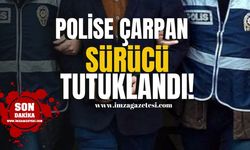 Kdz. Ereğli'de Motosiklet Kazası! Polis Memuruna Çarpan Ehliyetsiz Sürücü Tutuklandı!