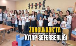 Zonguldak'ta Kitap Seferberliği...