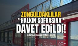 Zonguldaklılar Kent Lokantası'na davet edildi!