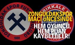 Kırıkkale FK, Zonguldakspor deplasmanı öncesinde hem puan hem de oyuncu kaybetti!