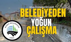 Kozlu Belediyesi'nden İlçede Yoğun Çalışmalar...