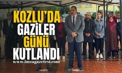 Kozlu'da Gaziler Günü Kutlandı...