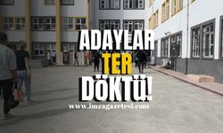 Zonguldak adaylar Kpss'de ter döktü...