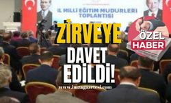 Zirveye davet edildi!