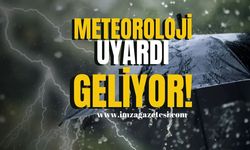 Meteoroloji'den uyarı... Geliyor!