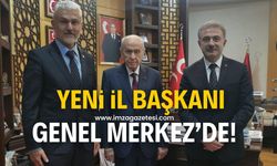 MHP İl Başkanı Çağatay İpekçi, Devlet Bahçeli ile buluştu!