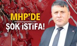 MHP Zonguldak İl Başkanı Mustafa Öztürk istifa etti!