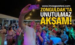 Murat Övünç Zonguldak’ta Unutulmaz Bir Akşam Yaşattı