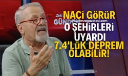 Naci Görür'den Malatya, Bingöl, Erzincan ve Hatay için 7 boyutunda deprem uyarısı!