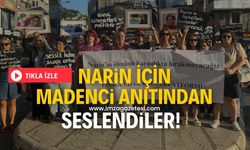 Narin için madenci anıtından seslendiler