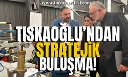 Nejdet Tıskaoğlu’ndan Güney Afrika’da Stratejik Buluşma!