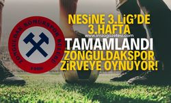 Nesine 3.Lig 4.Grup’ta 3.hafta maçları tamamlandı! Zonguldak Kömürspor zirve yarışını sürdürüyor...