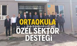 Ortaokula özel sektör desteği!