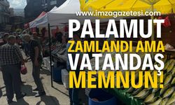 Palamut Yeniden Yükselişte! Vatandaşın İlgisi Devam Ediyor