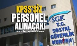 SGK’dan KPSS’siz Personel Alımı! Başvuru Süreci Başladı...