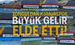 Reklam panoları, Karaelmas Kemal Köksal Stadyumu'na yerleştirildi! Zonguldak Kömürspor, büyük bir gelir elde etti!