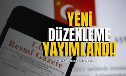 Resmi Gazete'de yeni vergi düzenlemesi yayımlandı!