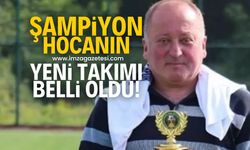 Şampiyon Teknik Direktör Serkan Bankoğlu, Perşembe Belediyespor'un başına geçti!