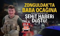 Şehit Ömer Eroğlu'nun şehit haberi baba ocağına düştü!