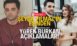 Şehit Şeyda Yılmaz'ın eşi Semih Yılmaz'dan yürek burkan açıklamalar! "Başımdan aşağı kaynar sular döküldü"