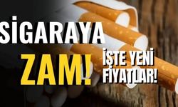 Sigaraya zam geldi! İşte ünlü sigara markalarının 5 Eylül zamlı fiyatları...