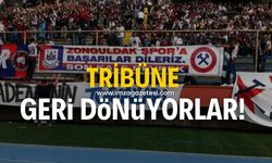 Son Kale Devrek taraftar grubu, Zonguldak Kömürspor tribünlerine geri dönüyor!