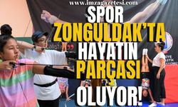 Spor Zonguldak'ta Hayatın Bir Parçası Oluyor!