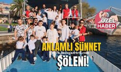 Vakıflardan anlamlı sünnet şöleni!