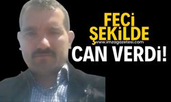 Tamir etmek istediği patpatın altında kalan Mustafa Bakan, feci şekilde can verdi!