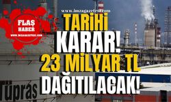 Tarihi Karar! Tüpraş, 23 Milyar TL Nakit Dağıtacak!