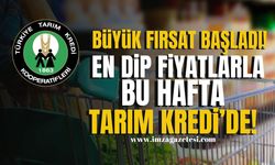 Tarım Kredi'de büyük indirim fırsatı... Son tarih 4 Ekim... Sakın kaçırmayın!